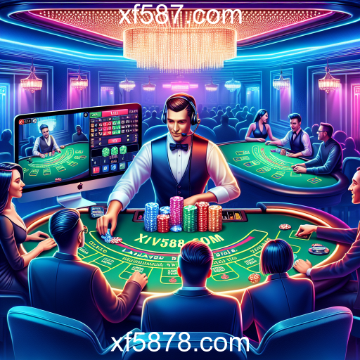 Descubra a Categoria 'Ao Vivo' no xf587.com: A Emoção dos Jogos em Tempo Real